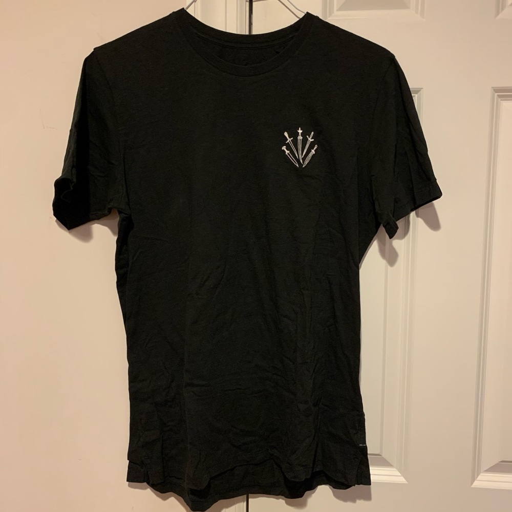 rag & bone Appliquéd Cotton-Jersey Men’s T-Shirt - Picture 5 of 8